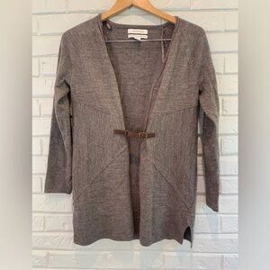 Ellen Tracy Merino Wool Cardigan